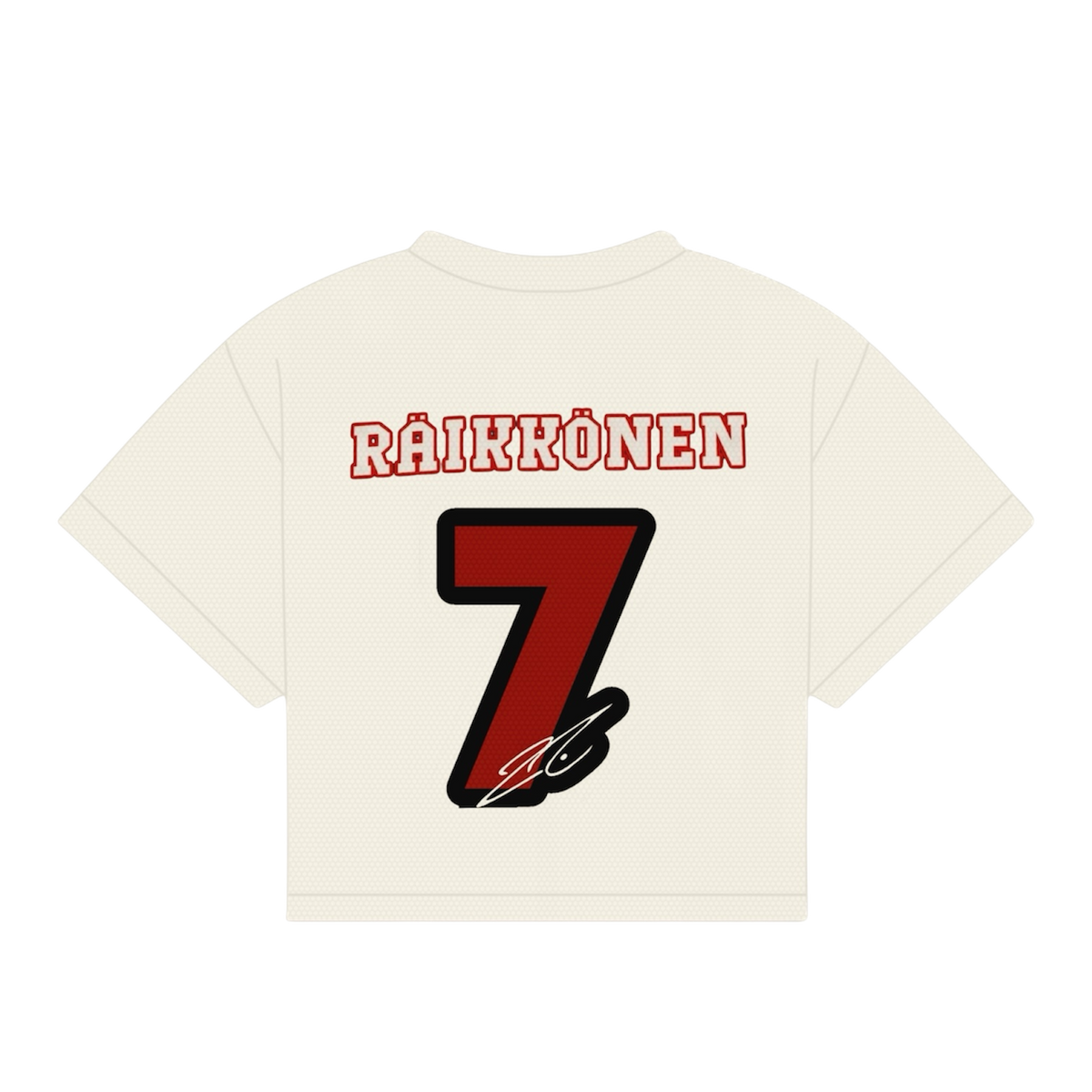 RAIKKONEN HELMET SHIRT | OFF-WHITE