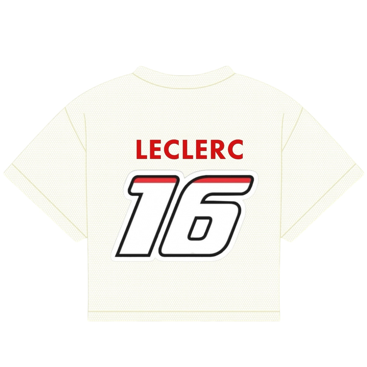 LECLERC HELMET 2025 SHIRT | OFF-WHITE
