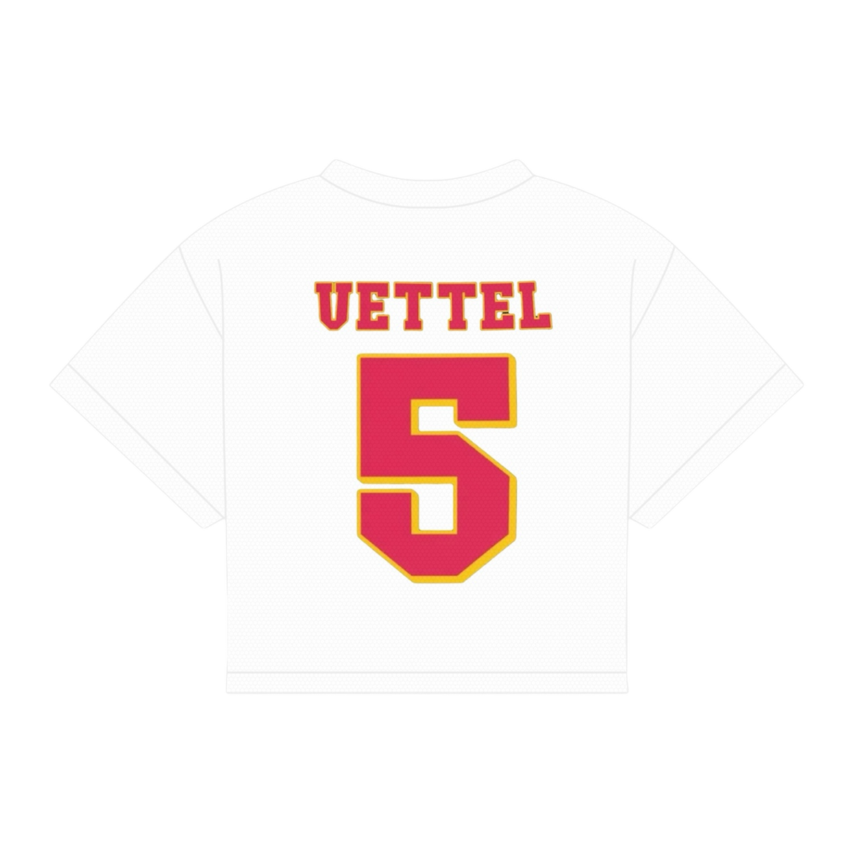 VETTEL HELMET SHIRT | WHITE