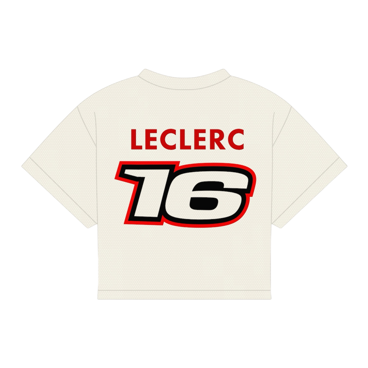 LECLERC HELMET MIAMI 2026 GP SHIRT | OFF-WHITE