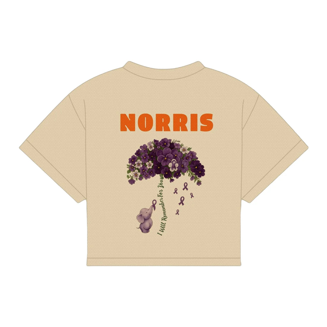 NORRIS HELMET REMEMBER SHIRT | CREAM