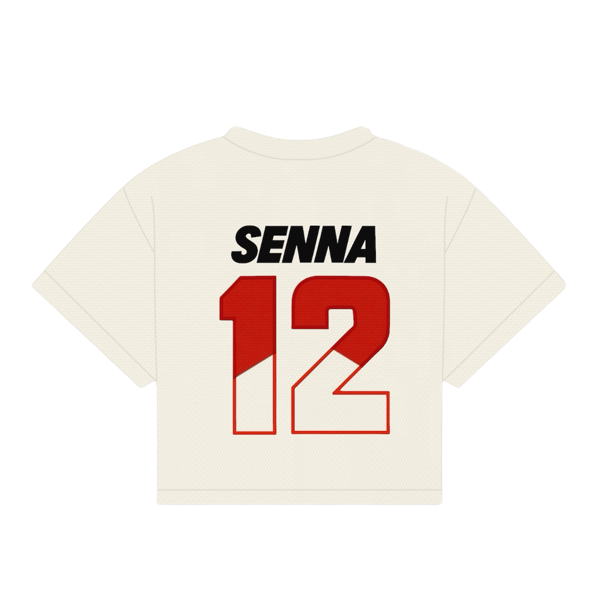 SENNA HELMET SHIRT | OFF-WHITE