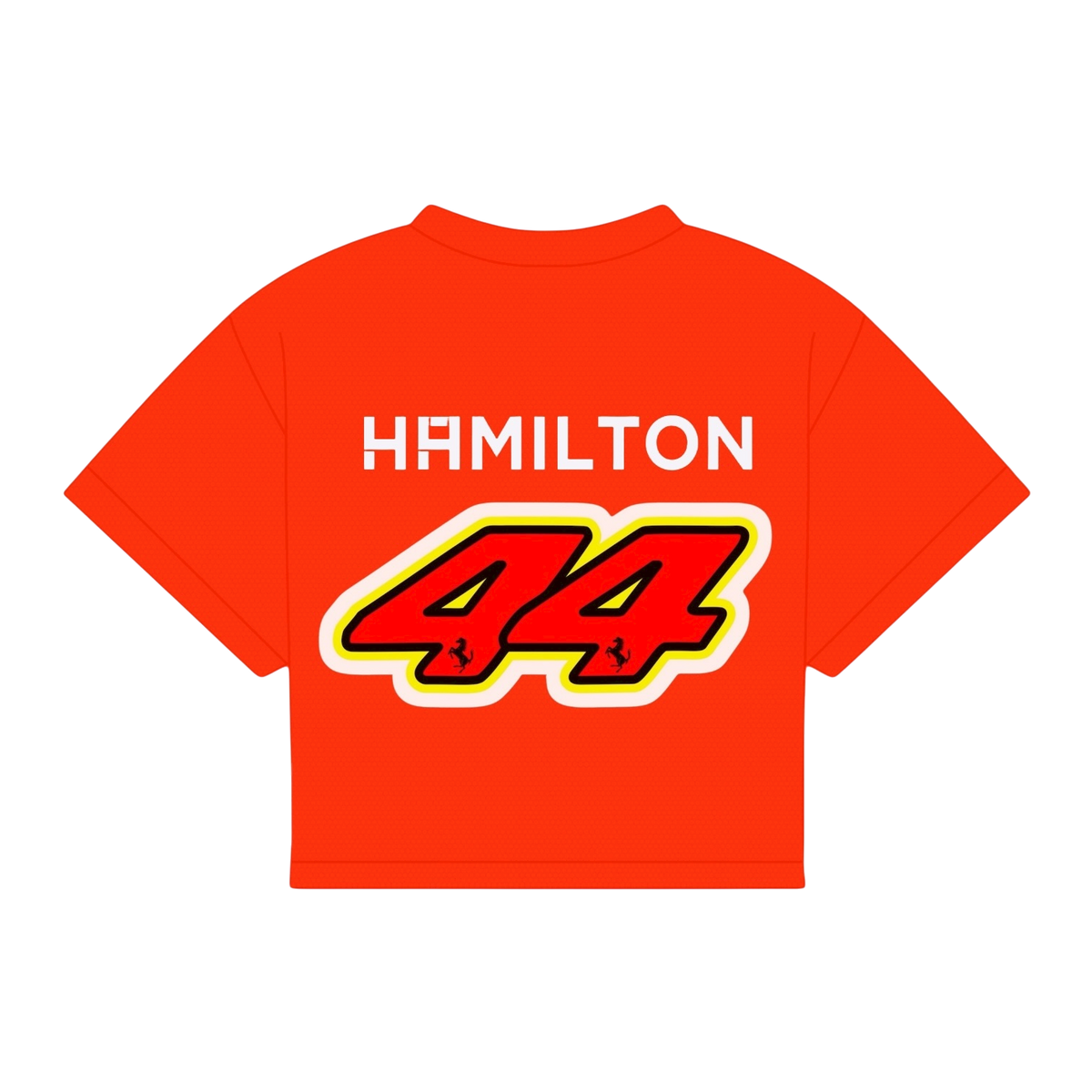 HAMILTON HELMET 2025 SHIRT | RED