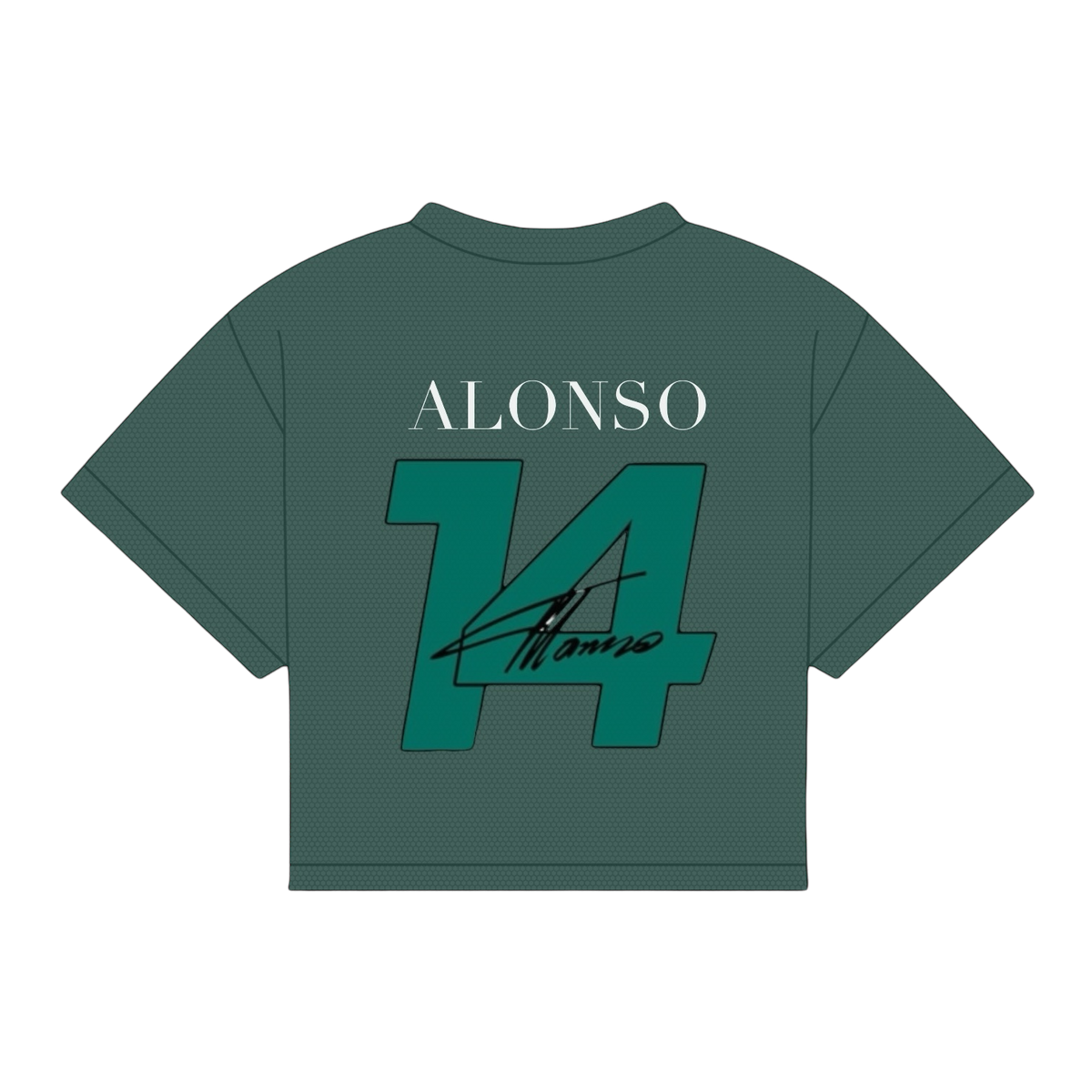 ALONSO HELMET SHIRT | GREEN