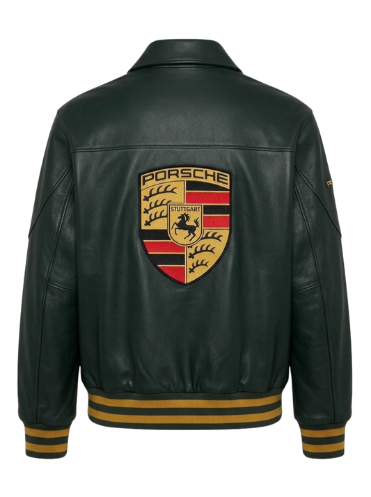 CARRERA LEATHER JACKET