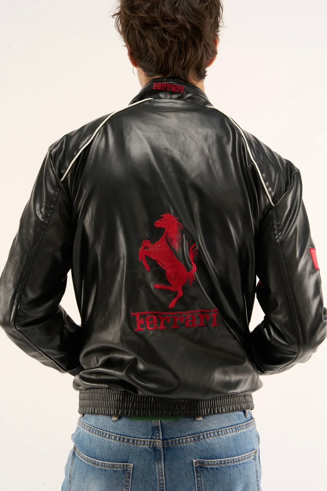 SCUDERIA LEATHER JACKET