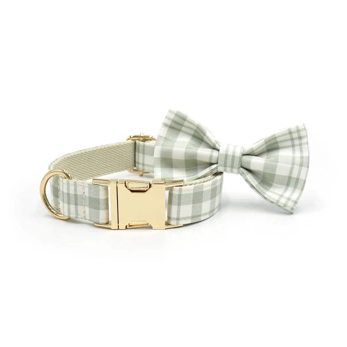 Doggo Collar & Leash Set | Green