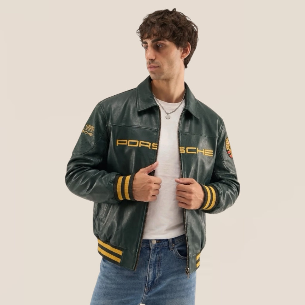 Racing Leather Jackets