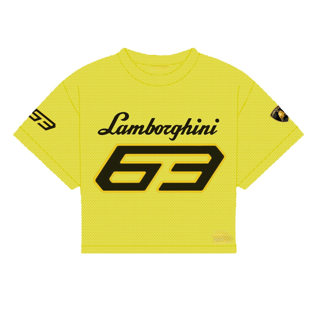 LAMBO SHIRT | YELLOW
