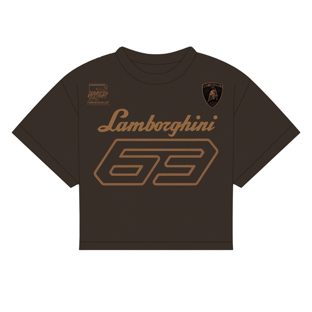 LAMBO SHIRT | CHOCOLATE