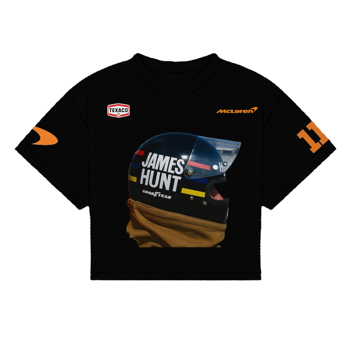HUNT HELMET SHIRT | BLACK