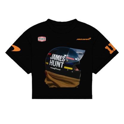 HUNT HELMET SHIRT | BLACK