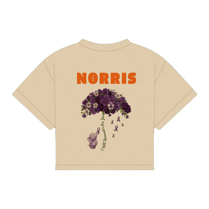 NORRIS HELMET REMEMBER SHIRT | CREAM