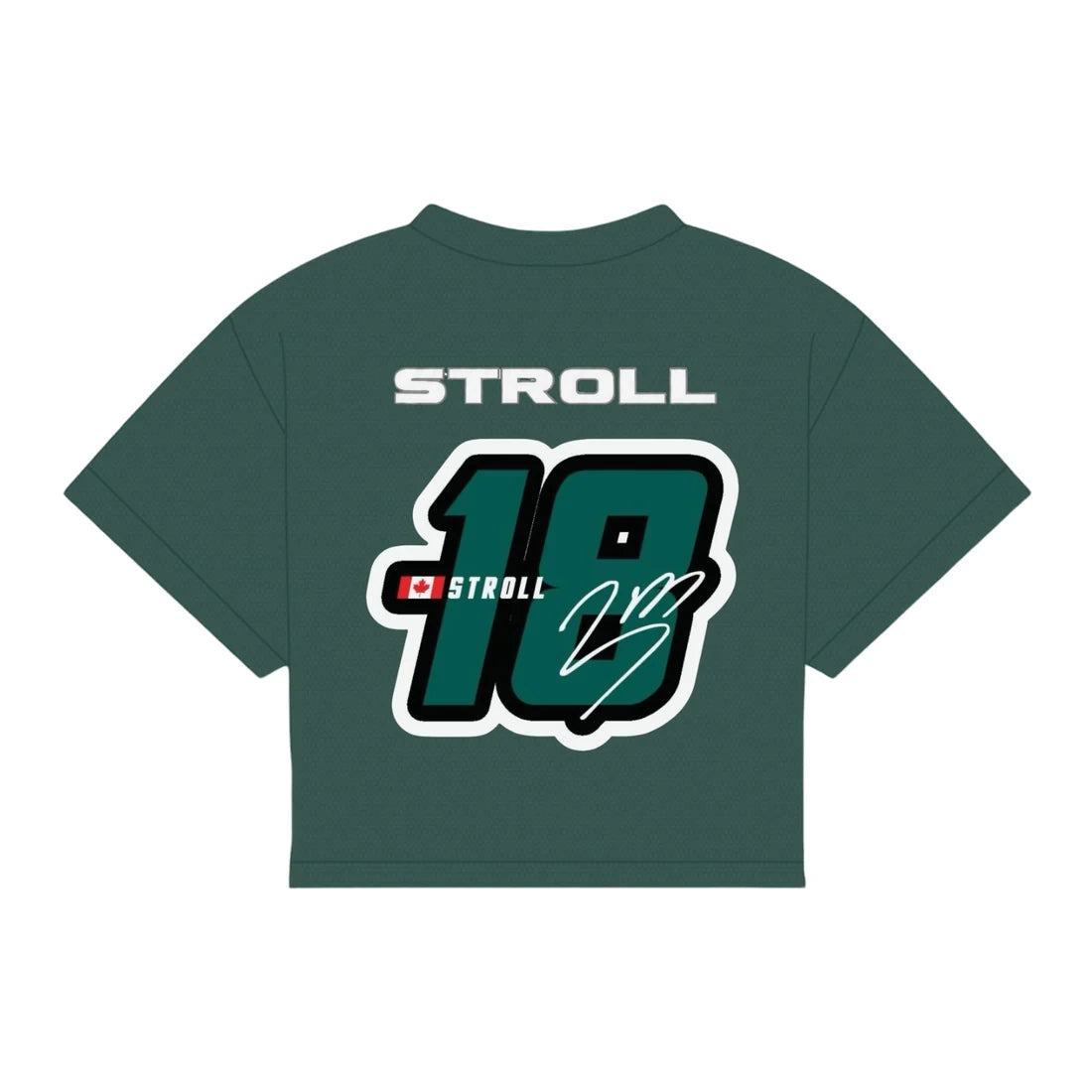 STROLL HELMET CANADA GP ‘26 SHIRT | GREEN