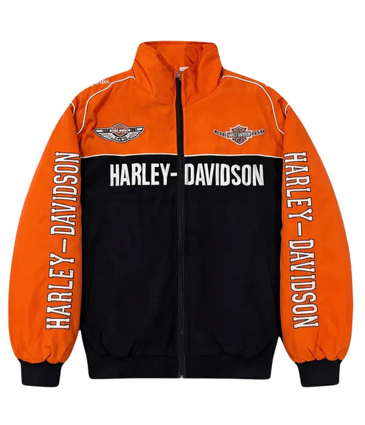 HARLEY ORANGE JACKET