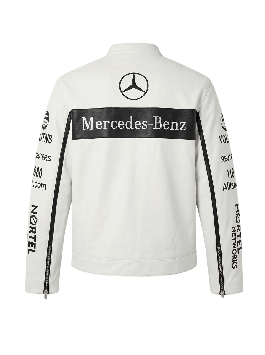 BENZO LEATHER JACKET
