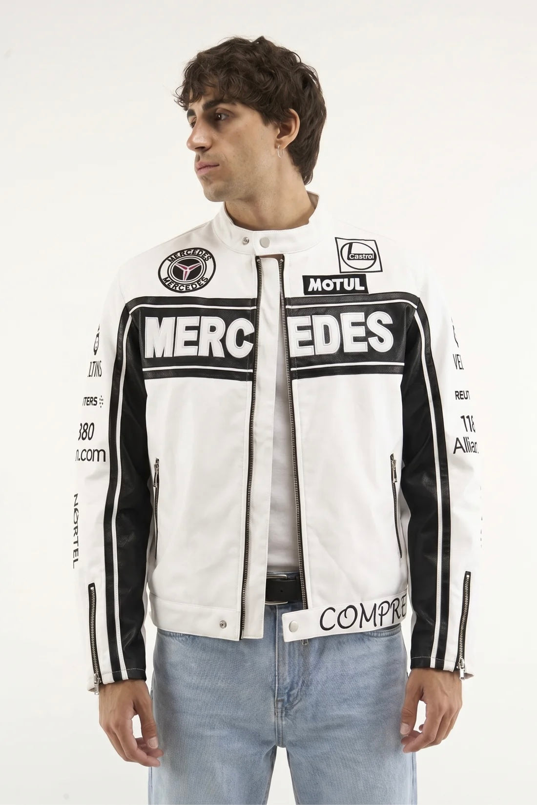 BENZO LEATHER JACKET