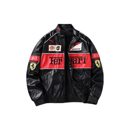ENZO LEATHER JACKET