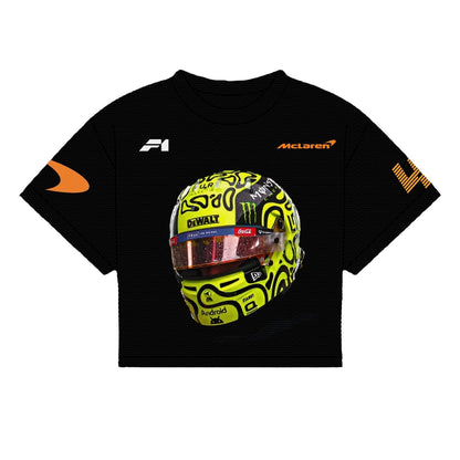 NORRIS HELMET MONSTER ENERGY SHIRT | BLACK