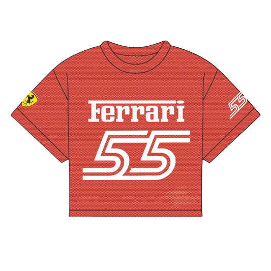 SAINZ SHIRT | RED
