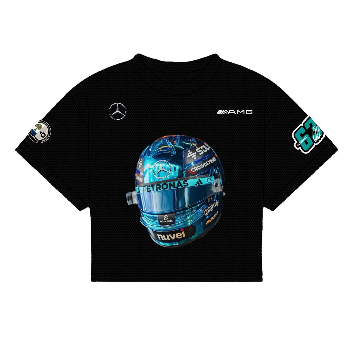 RUSSELL HELMET SHIRT | BLACK
