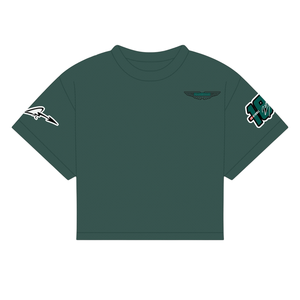 STROLL VIEW SHIRT | GREEN