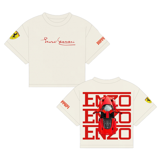 ENZO TOP VIEW SHIRT | OFF-WHITE