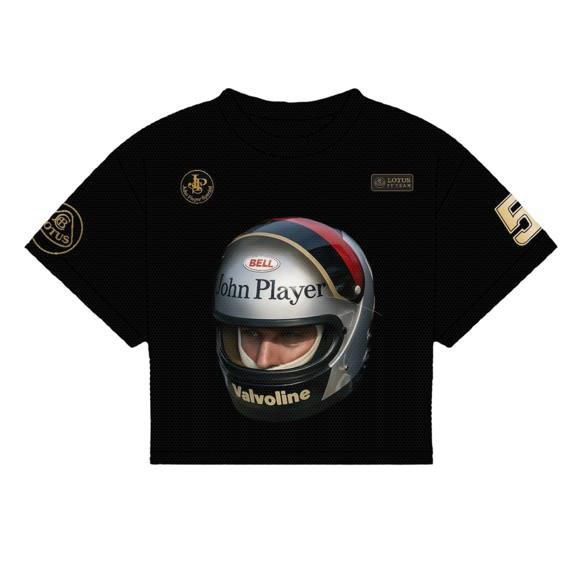 ANDRETTI HELMET SHIRT | BLACK