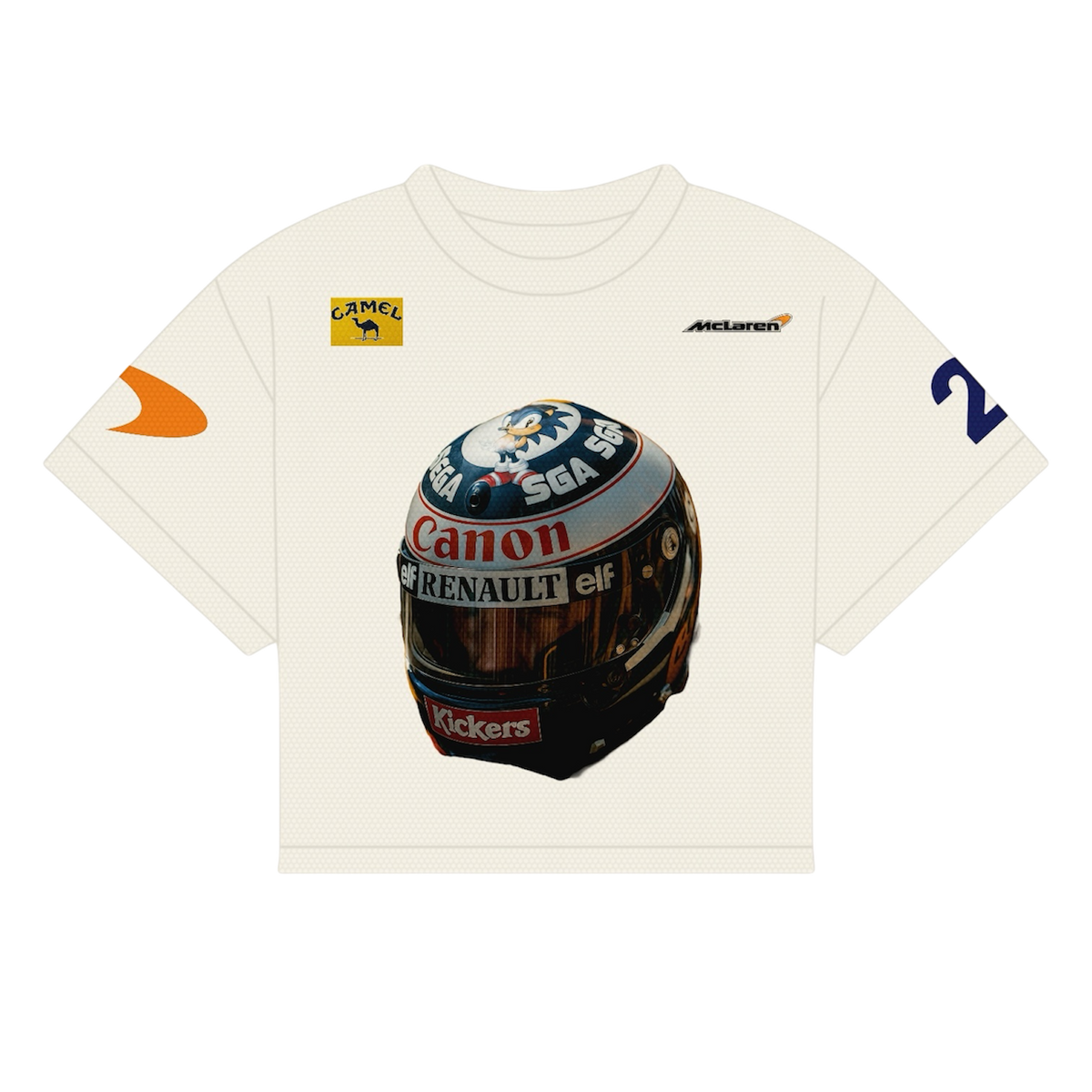 PROST HELMET SHIRT | OFF-WHITE
