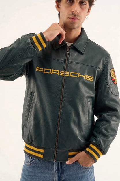 CARRERA LEATHER JACKET