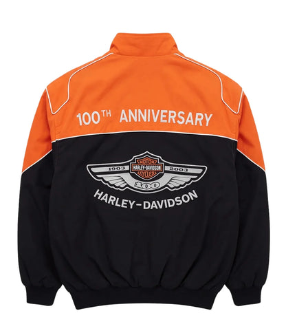 HARLEY ORANGE JACKET