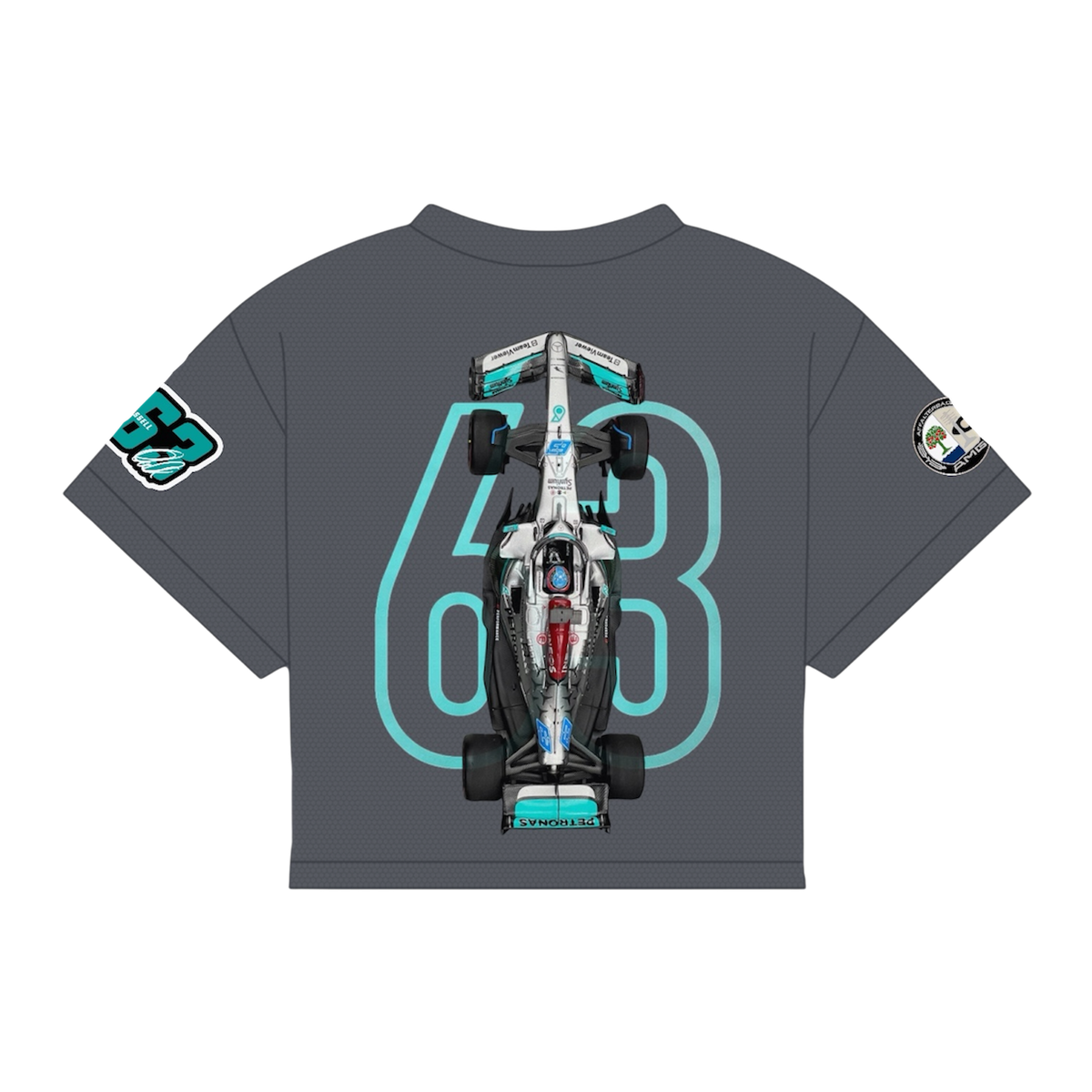RUSSELL VIEW SHIRT | GRAY