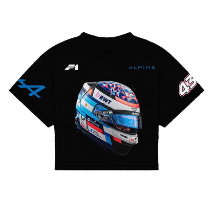 COLAPINTO HELMET SHIRT | BLACK