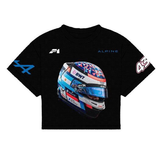 COLAPINTO HELMET SHIRT | BLACK