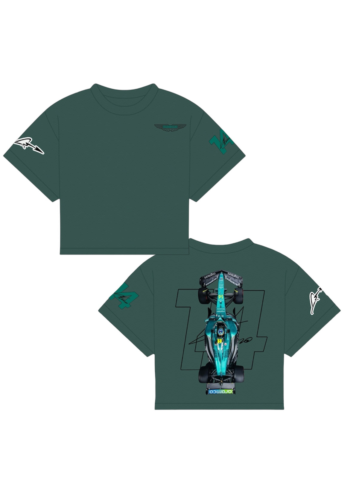 ALONSO VIEW SHIRT | GREEN