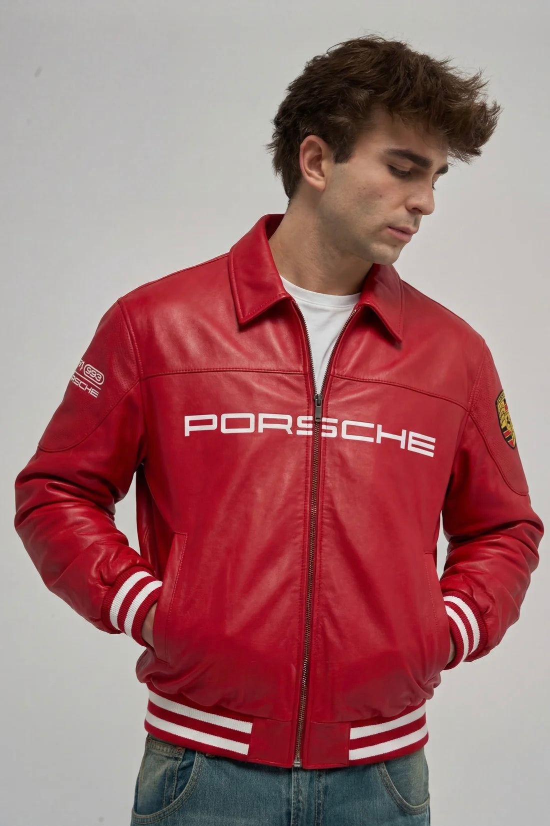 918 LEATHER JACKET