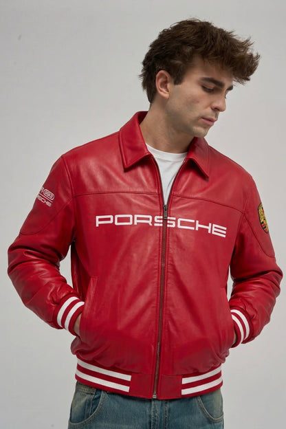 918 LEATHER JACKET