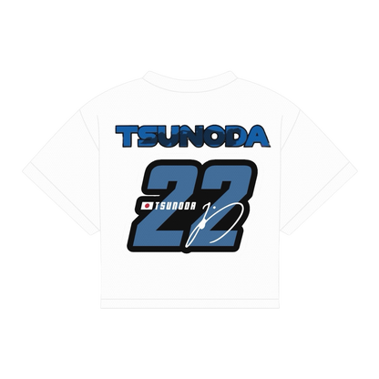 TSUNODA HELMET SHIRT | WHITE