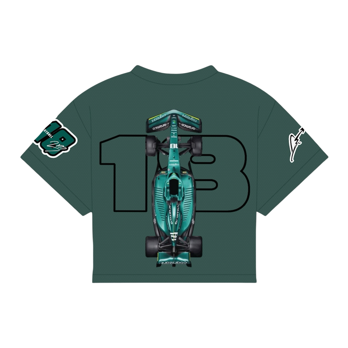 STROLL VIEW SHIRT | GREEN