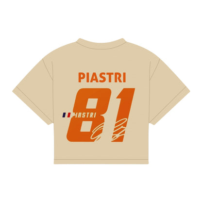 PIASTRI HELMET SHIRT | CREAM