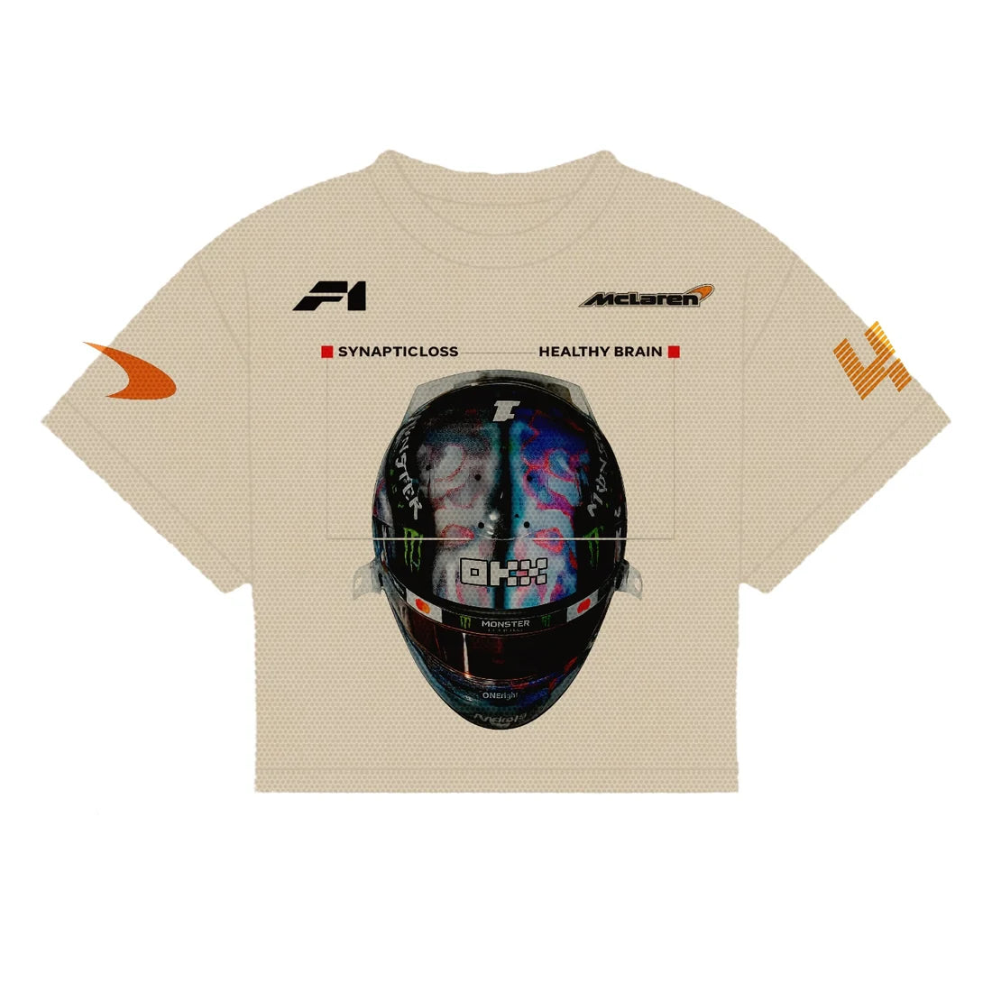 NORRIS HELMET REMEMBER SHIRT | CREAM