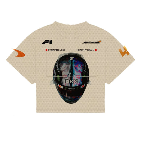 NORRIS HELMET REMEMBER SHIRT | CREAM