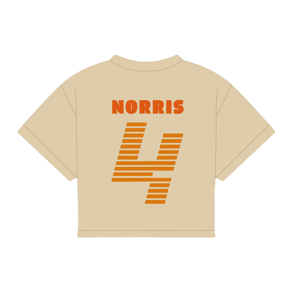 NORRIS HELMET MONSTER ENERGY SHIRT | CREAM