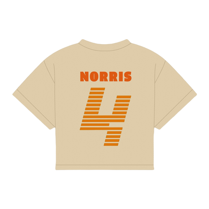 NORRIS HELMET MONSTER ENERGY SHIRT | CREAM
