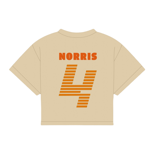 NORRIS HELMET MONSTER ENERGY SHIRT | CREAM
