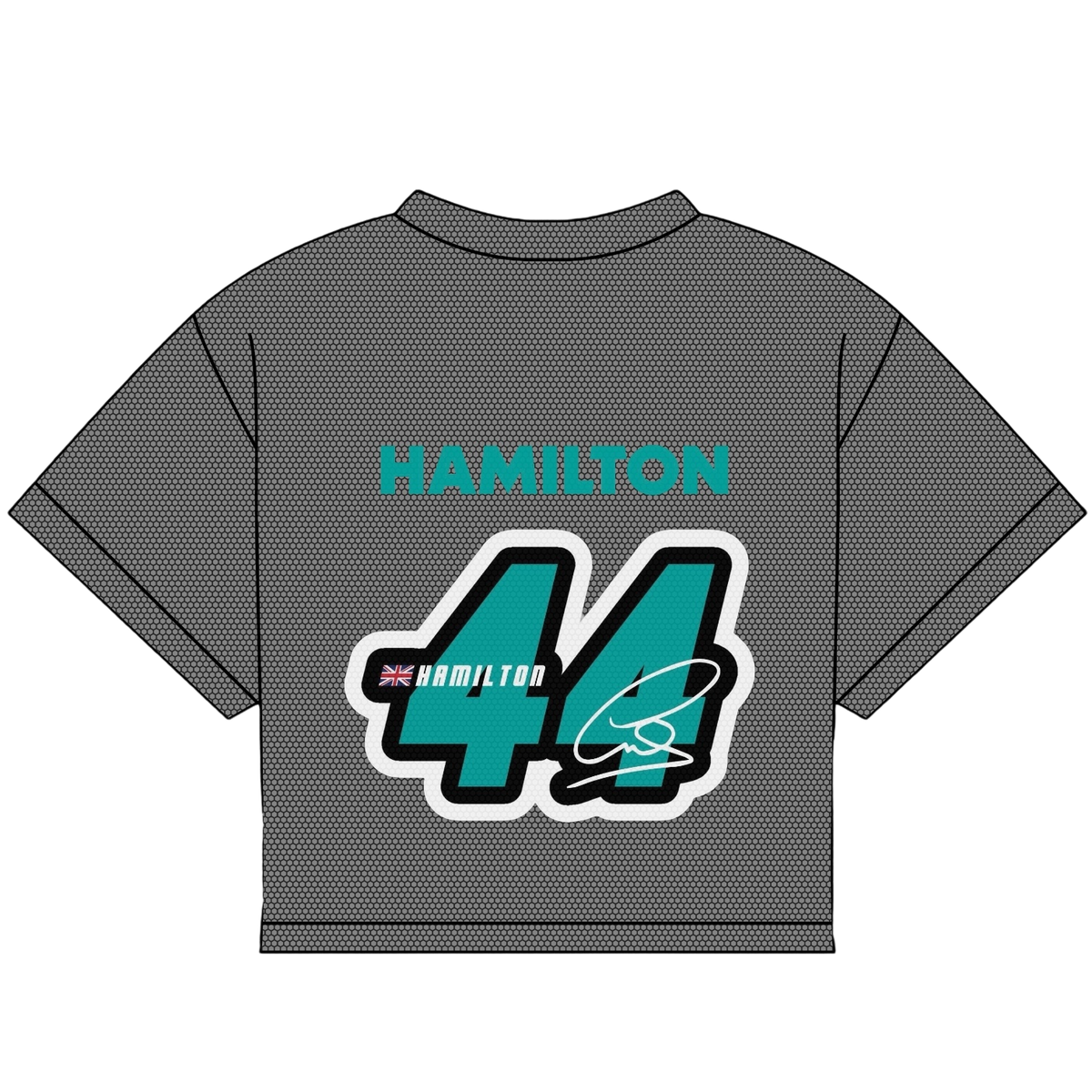 HAMILTON HELMET MB SHIRT | GRAY