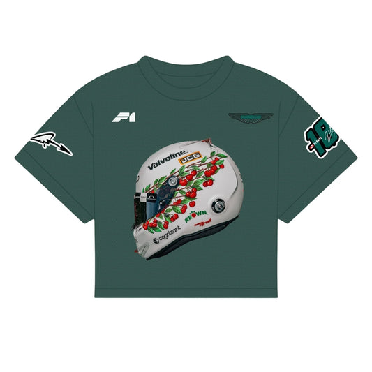 STROLL HELMET CANADA GP ‘26 SHIRT | GREEN