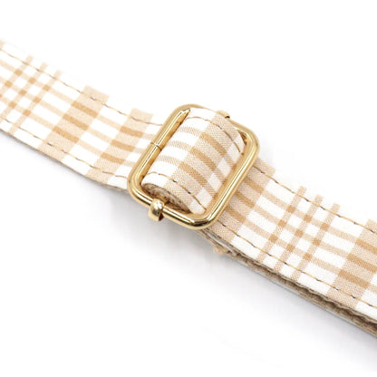 Doggo Collar & Leash Set | Cream