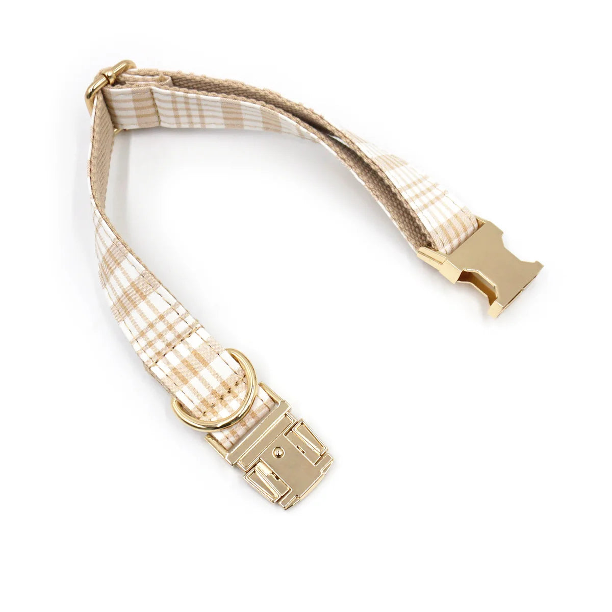 Doggo Collar & Leash Set | Cream