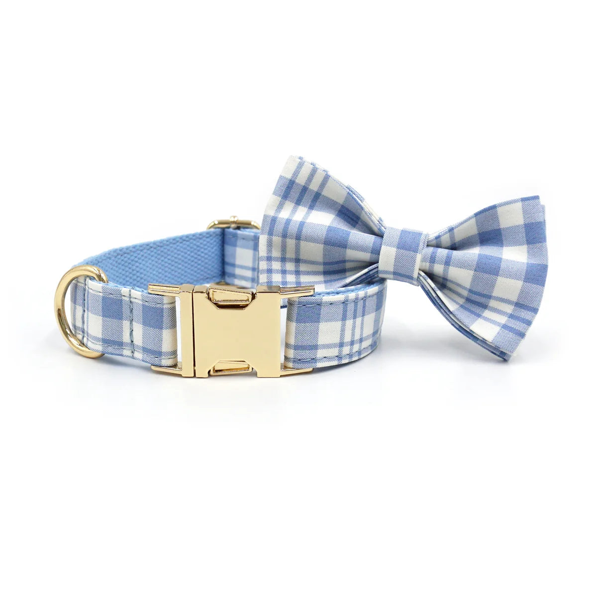 Doggo Collar & Leash Set | Blue